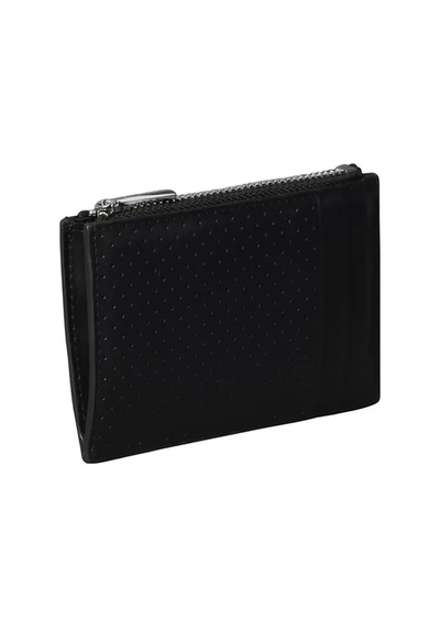Calvin Klein Perforated N/s Zıp C, Ub1 Siyah Erkek Kartlık