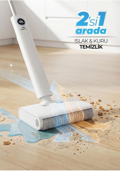 M-210 Islak &amp Kuru Zemin Temizleyici