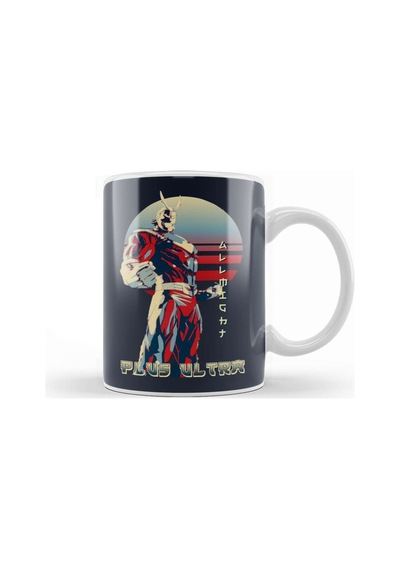 All Might One For All My Hero Academia Kupa Bardak Porselen Karışık