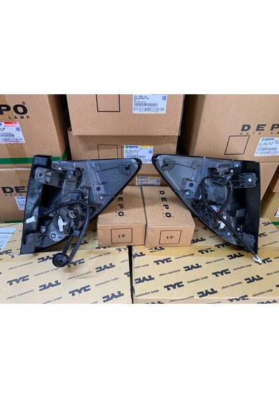 Honda Hr-v 2015-2018 Arası Tyc Ledli Sağ Ve Sol Dış Stop Lambası 33552-t7a-h11 / 33502-t7a-h11