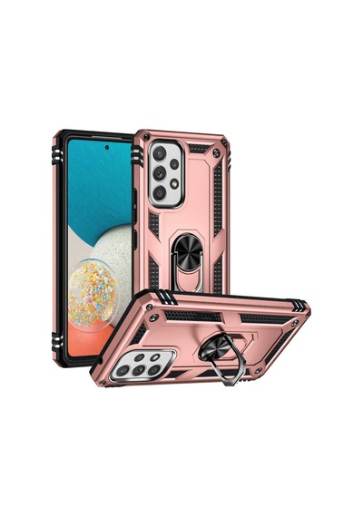Galaxy Uyumlu A53 5g Kılıf Zore Vega Kapak Rose Gold