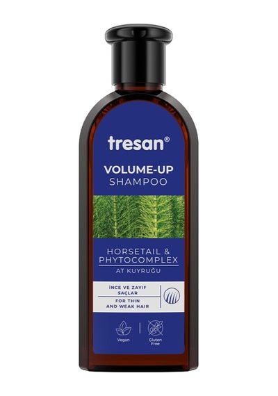 Tresan At Kuyruğu Hacimlendirici Bakım Şampuanı 300 Ml - 4 Adet Tarı