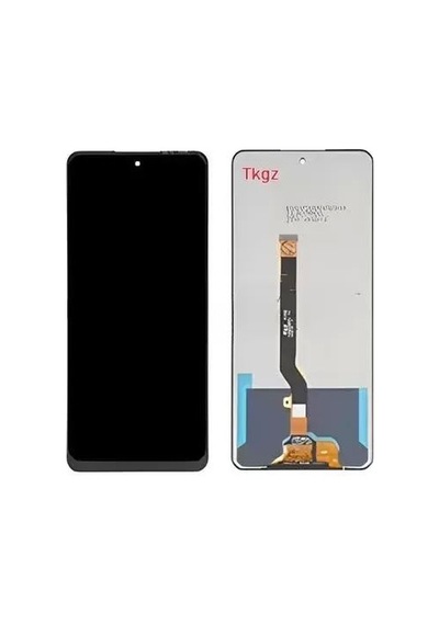 Tkgz - İnfinix Note 10 Pro İle Uyumlu Lcd Ekran Dokunmatik Servıce Pack Lcd
