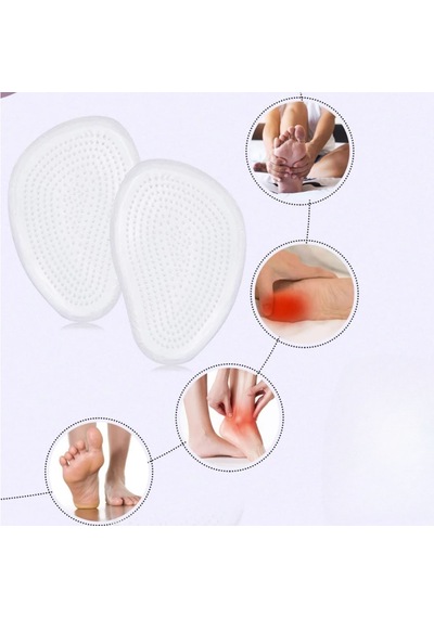 Stiletto İçi Kaydırmaz Jel Ön Tabanlık 36-44
