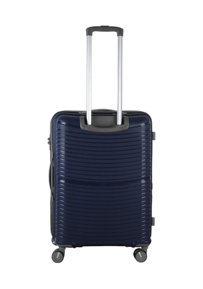 Mçs Group V379 Aura Y.üretim Pp Valiz 65 Cm S21yy100014265 11013 Lacivert/gri