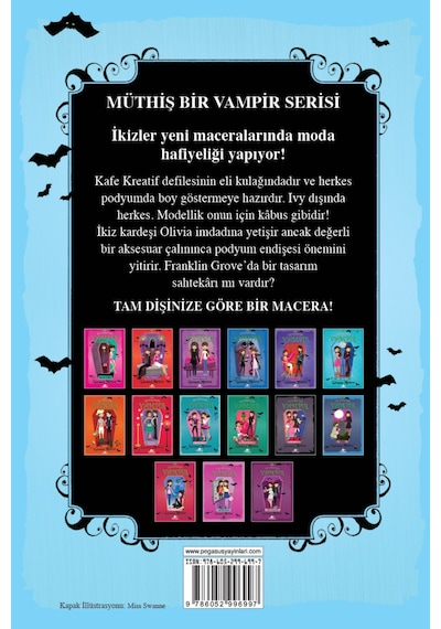 Kız Kardeşim Vampir 16 - Moda Faciası