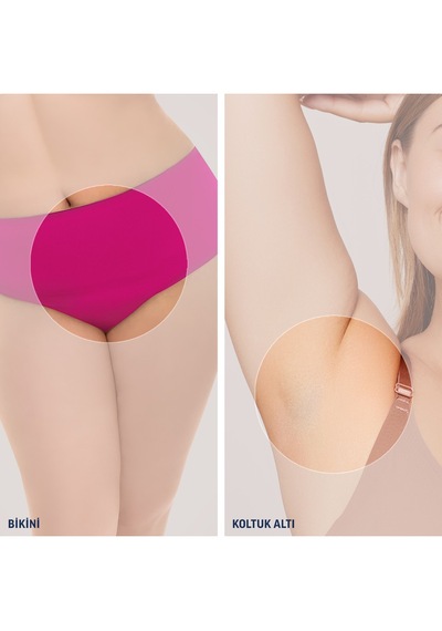 Veet Pure Hipoalerjenik Bikini & Koltuk Altı Bölgesi Sir Ağda Bandı 2 x 16'lı