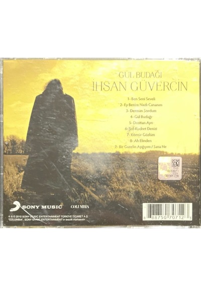 Plak Değildir Cd Dir Cd İhsan Güvercin Gül Budağı Cd