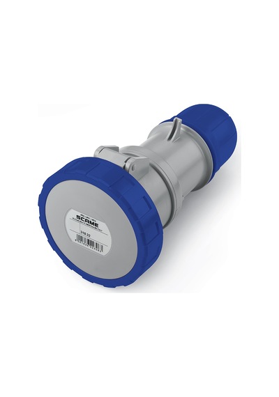 Scame IP67 Uzatma Prizi 3 x 32 A (2P+E) Monofaze
