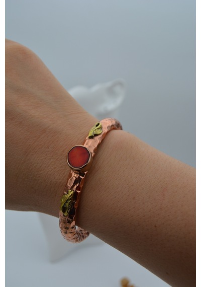 Stoneage Coral Bileklik Bronz