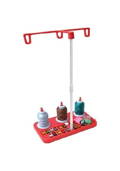 Tr Janome Ev Tipi Dikiş Makine Çardağı 3 İplikli Kırmızı