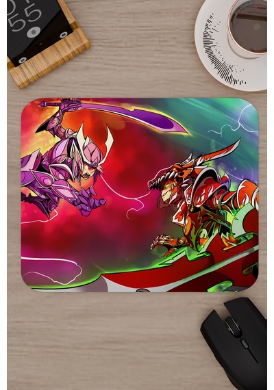 Terraria Kaymaz Dikişli Kauçuk Oyuncu Mousepad V5 - 22x18 Gaming Mouse Pad Fare Altlığı