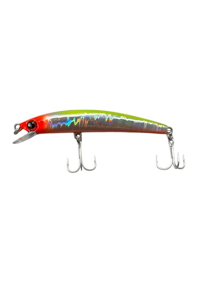 Sea Horse Crystal Exminnows 70f 3,6gr Twill Lazer