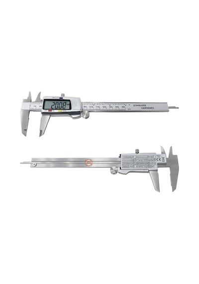 Dijital Çelik Gövde 150 Mm Kumpas-pil Hediyeli