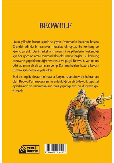 Beowulf - Mehmet Taylan Öztürk - Aperatif Kitap