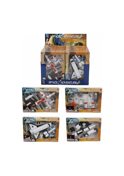 New Ray 1/48 Uzay Set Kıt 4a.12d.