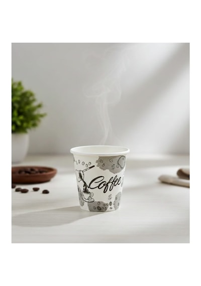 Karton Bardak 2,5 Oz 2000 Adet Küçük Bardak Espresso Bardağı Kahve Bardağı Türk Kahvesi Bardağı 2000