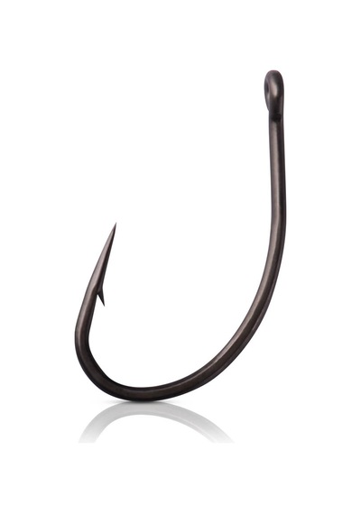 Mustad Carp Xv2 Curve Shank Elite Olta İğnesi 60556np Standart No:4 - 10lu