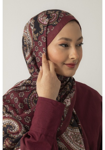 Mimiyum Miras Desen-soft Şal - Model 9 Çok Renkli