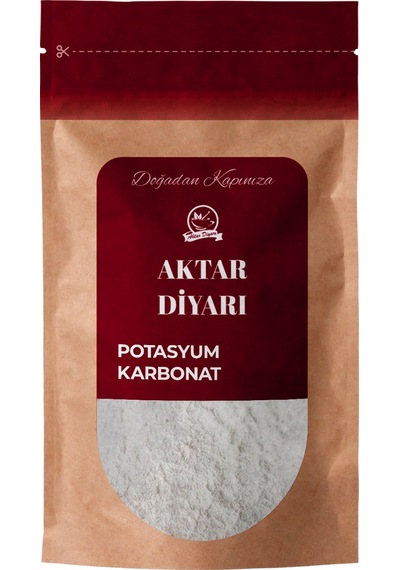 Potasyum Karbonat 1000 Gr Aktar Diyarı