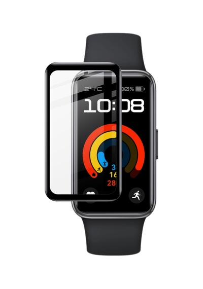 Huawei Band 9 Tam Kaplayan Nano Kırılmaz Esnek Saat Ekran Koruyucu