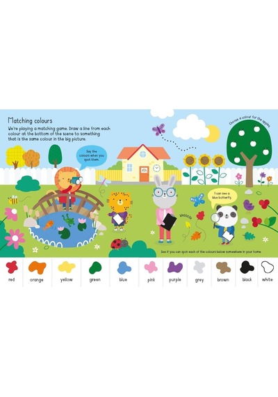 Starting School Activity Book