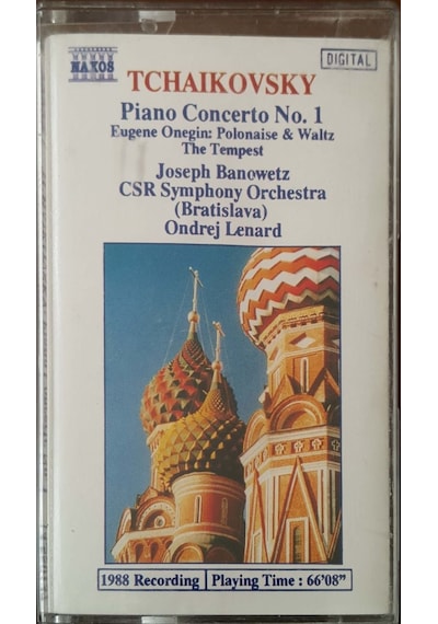 Plak Değildir Kaset Tir Tchaikovsky:piano Concerto No.1 Kaset