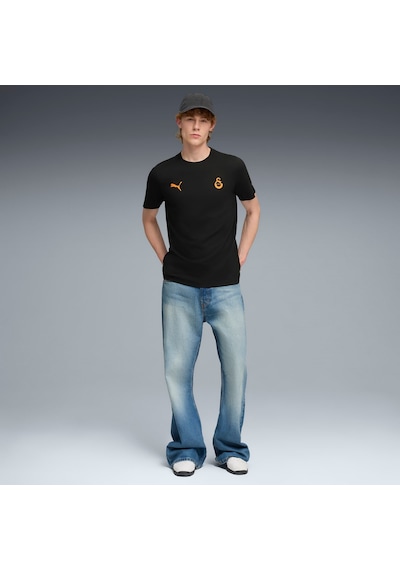 Puma Galatasaray Ftblessentıals Erkek Tişört 782907 11 SIYAH