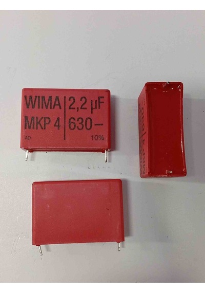 Mkp4j042207e00kysd 2,2mf 630v Wıma Polyester Kondansatör 11 Adet