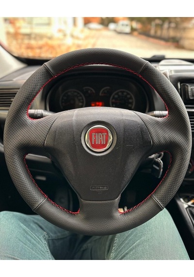 Fiat Linea Fiorino Tuşsuz Araca Özel Direksiyon Kılıfı Noktal