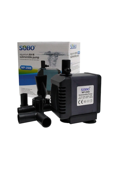 Sobo Wp-3500 Kafa Motoru 1200Lt/Saat