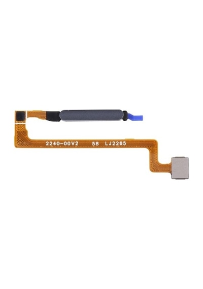 Xiaomi Redmi Note 12 5g Uyumlu Parmak İzi Okuyucu Flex 22111317ı 22111317g - Siyah