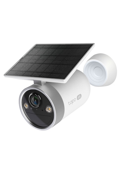 Tp-link Tapo C465 4k 8mp Ultra Hd Güneş Panelli Kablosuz Kamera Dahili Solar Panel 180 Gün Pil Ömrü Hırsızlık Korumalı