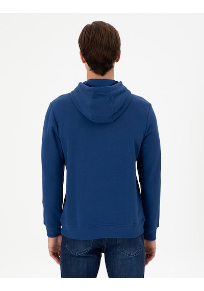 U.s. Polo Assn. Erkek İndigo Sweatshirt 50293454-vr028 Indıgo İndigo