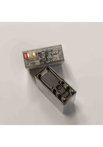 Rcı424r24 24vac 10a 2c 8pın Weidmüller Güç Röle 2 Adet