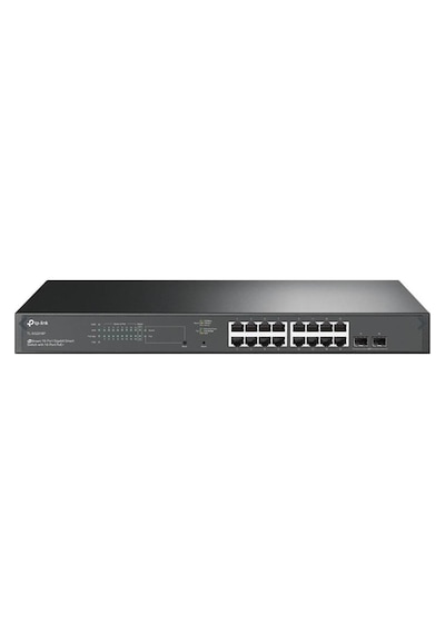 TP-Link Omada TL-SG2218P 18 Port Gigabit + 2 Gbit SFP 150 W  Yönetilebilir Racmount Switch