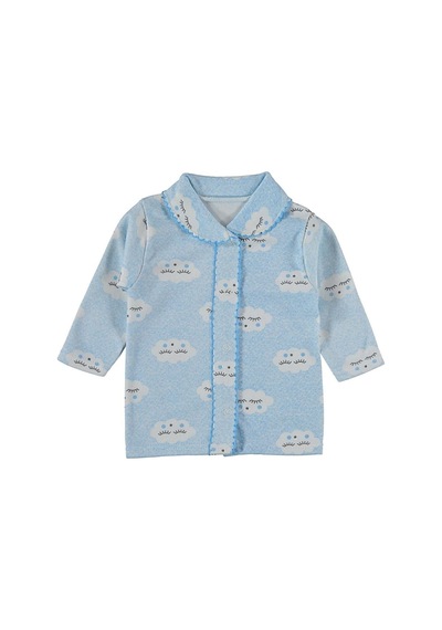 Veramoni Dama Unisex Bebek Mavi Takım