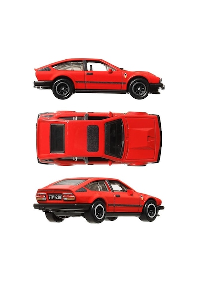 Hot Wheels Car Culture Premium Alfa Romeo Gtv6 3.0 Hrv80