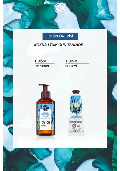 Yves Rocher El Kremi- Nemlendirici Besleyici Serinletici Okyanus Esintisi - Vegan-30ml