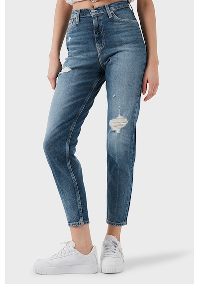Calvin Klein Bayan Kot Pantolon J20j224513 1a4 Mavi Mavi