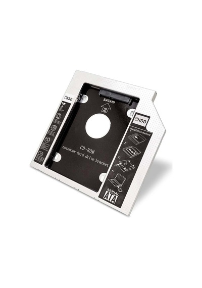 Hdd Caddy Kızak Ata 12.7 Mm Sılver Hdx1754 5'li
