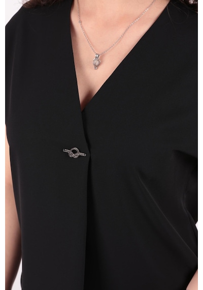Ayhan 81908 Kadın Bluz 81908-174-R1534 Siyah