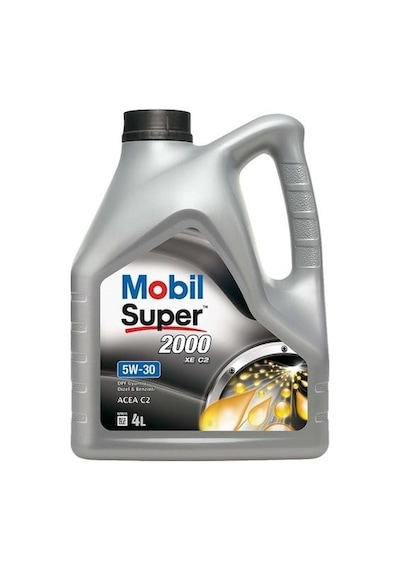Mobil Super 2000 XE C2 5W-30 Motor Yağı 4 L