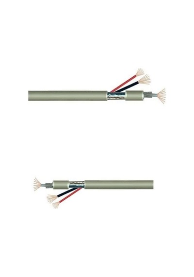 Snrelk 2+1 80mt Cctv Güvenlik Kamera Kablosu