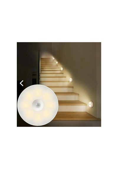 By-lamp Hareket Sensörlü Usb Şarjlı Mıknatıslı Led Işık Lamba Dolap İçi Ev Çekmece Gece Lambası Aydınlatma Diğer