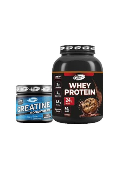 Whey Kurabiye 2000g Creatine 300g Kakao