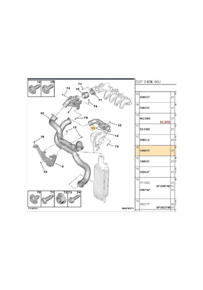 Turbo Susturucu 407 C5 1440.p2-y32175
