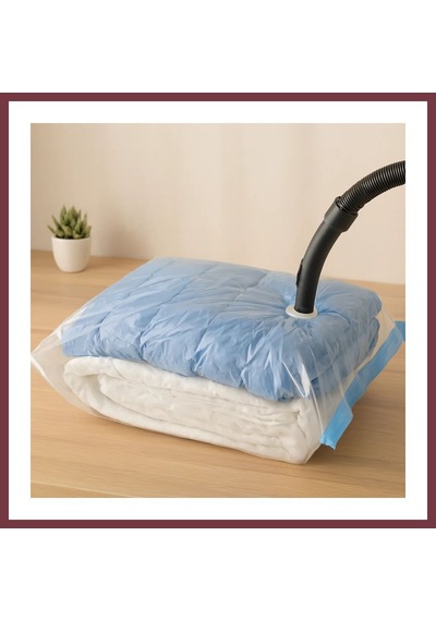 Storeşahin Vakuumlu Saklama Poşeti 55x90 Cm Shn0720 Çok Renkli