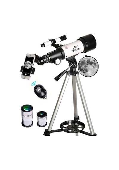 Gskyer Teleskopu. 70mm Açıklık 400mm - Astronomik Kırılma Telesko