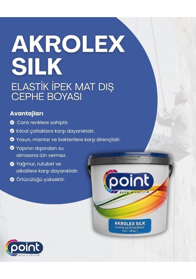Akrolex Sılk - Elastik Dış Cephe Boyası Diğer